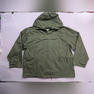 F-16C Storm Jacket Mens 2XL Hooded Military Anorak Parka Windbreaker Pullover